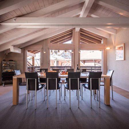 Chalet Schneehoren Penthouse 벤겐 외부 사진