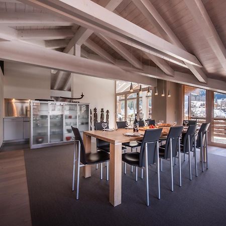 Chalet Schneehoren Penthouse 벤겐 외부 사진