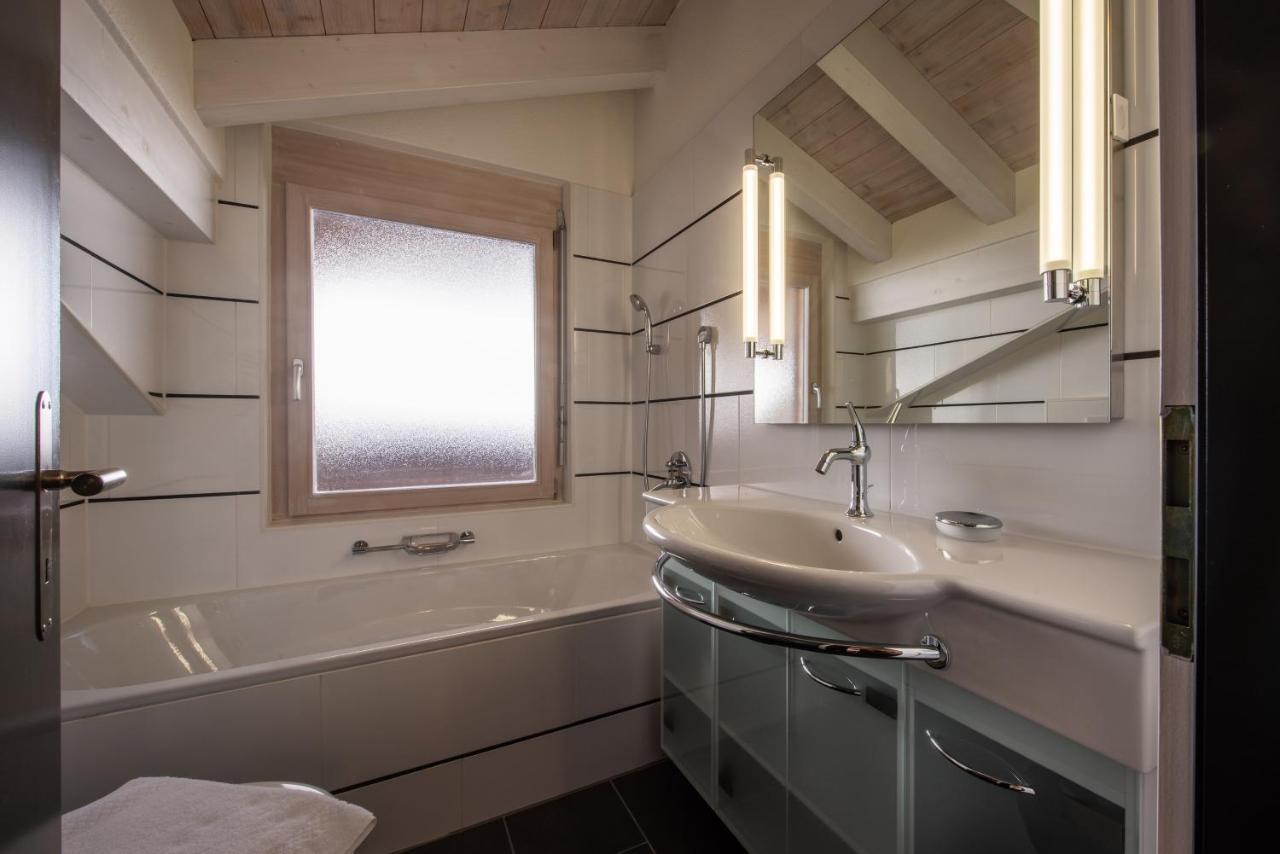 Chalet Schneehoren Penthouse 벤겐 외부 사진