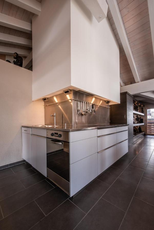 Chalet Schneehoren Penthouse 벤겐 외부 사진