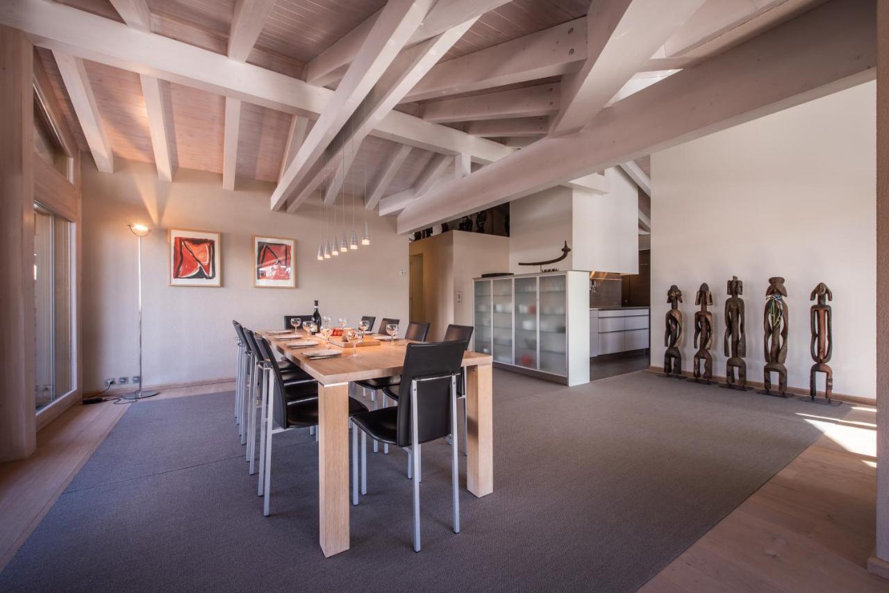 Chalet Schneehoren Penthouse 벤겐 외부 사진