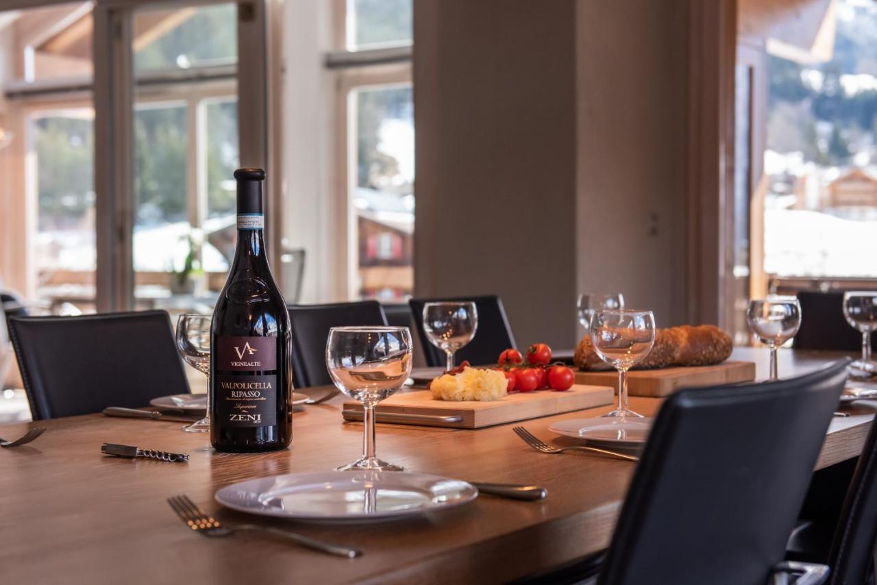 Chalet Schneehoren Penthouse 벤겐 외부 사진