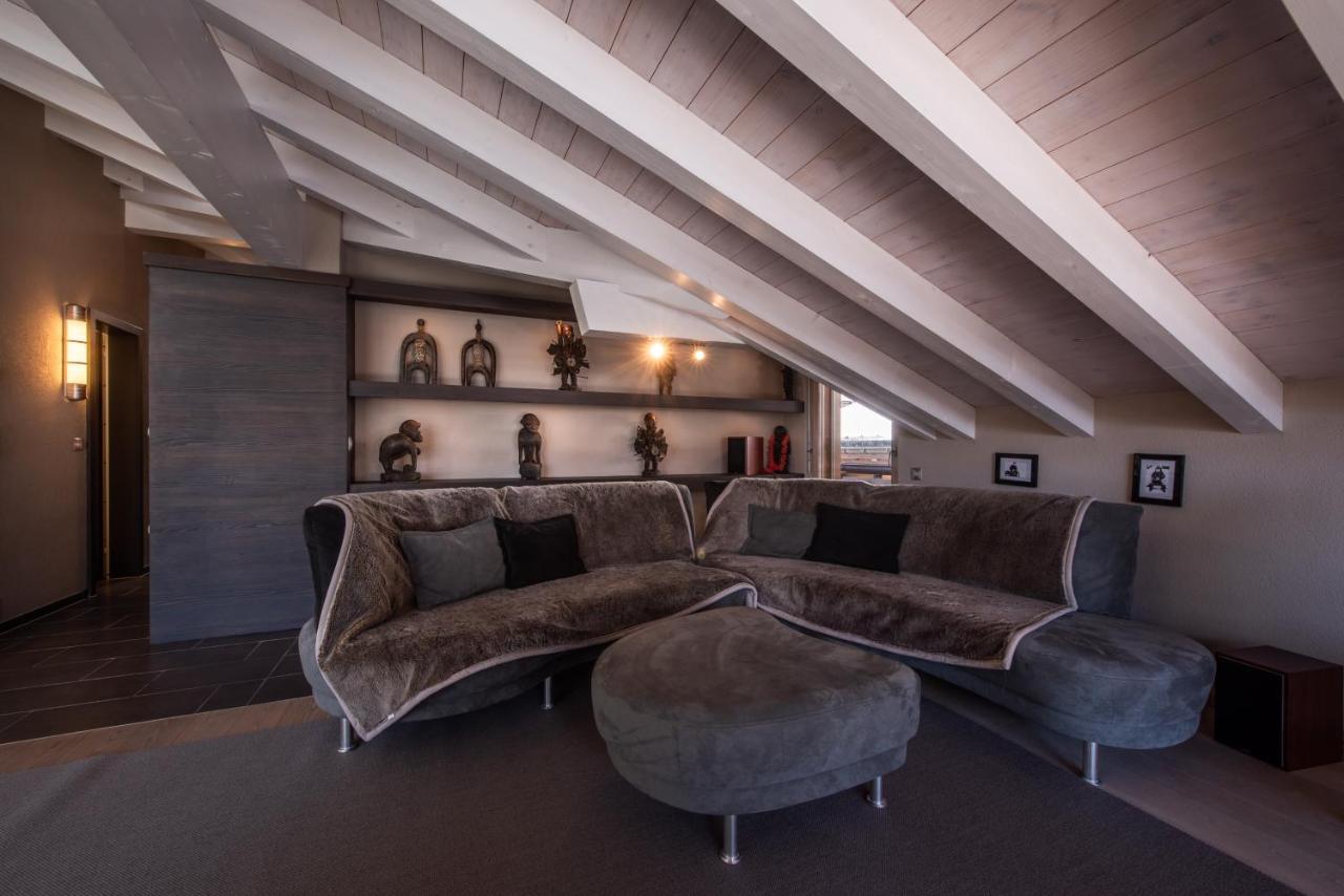 Chalet Schneehoren Penthouse 벤겐 외부 사진