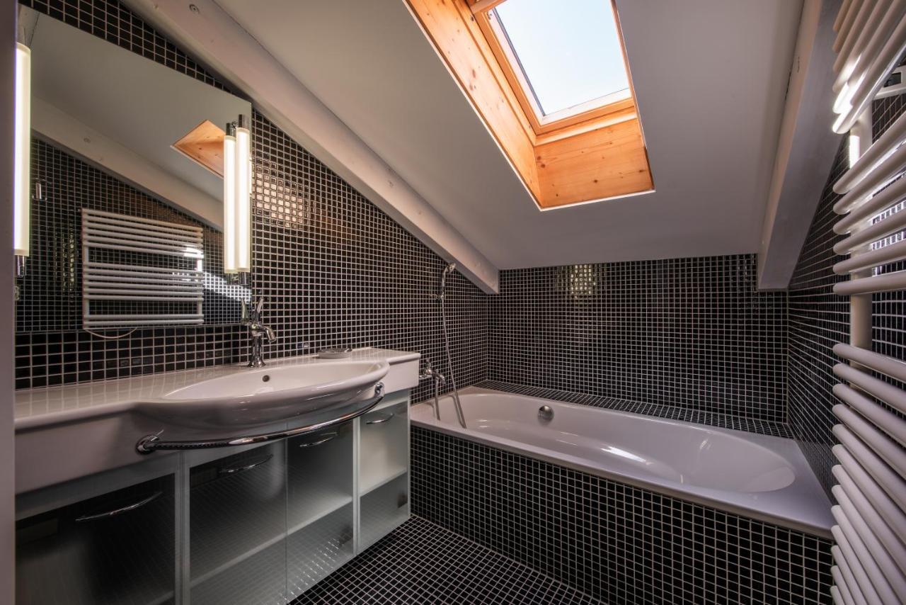 Chalet Schneehoren Penthouse 벤겐 외부 사진