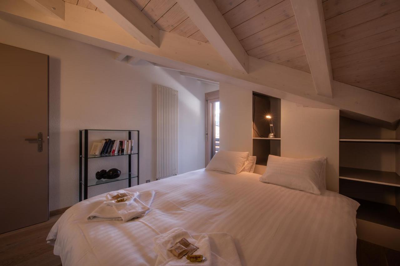 Chalet Schneehoren Penthouse 벤겐 외부 사진