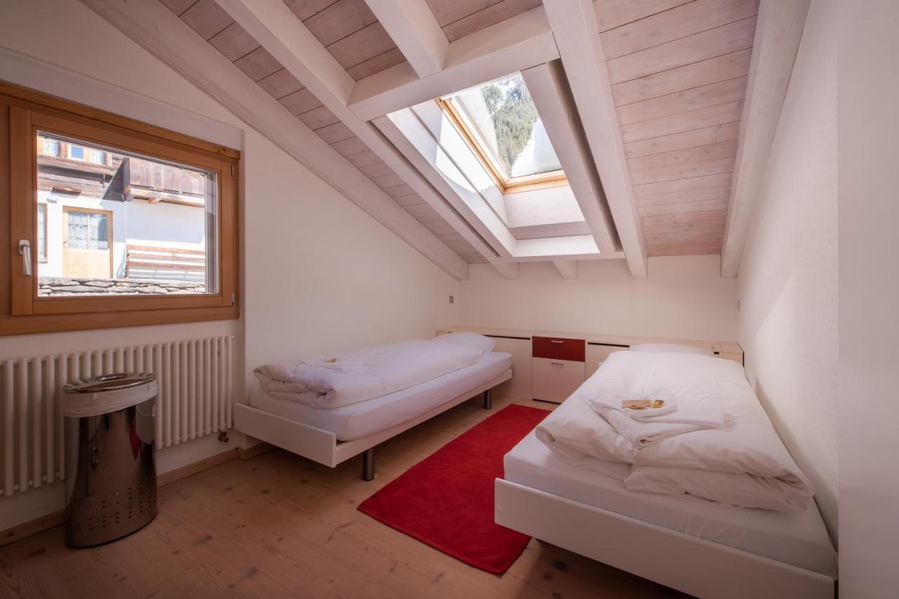 Chalet Schneehoren Penthouse 벤겐 외부 사진