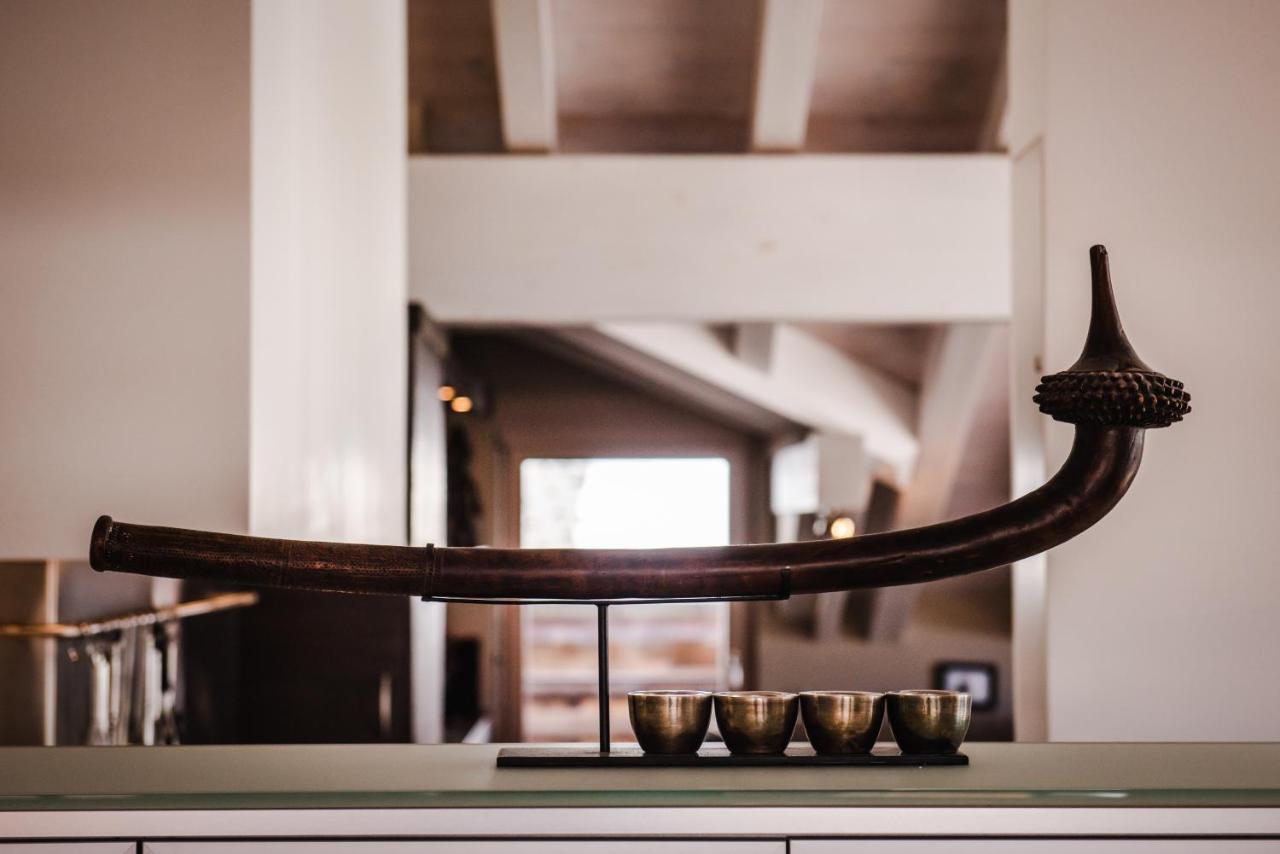 Chalet Schneehoren Penthouse 벤겐 외부 사진