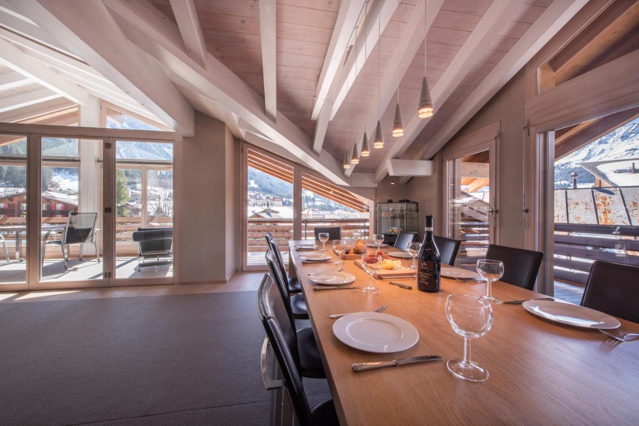 Chalet Schneehoren Penthouse 벤겐 외부 사진