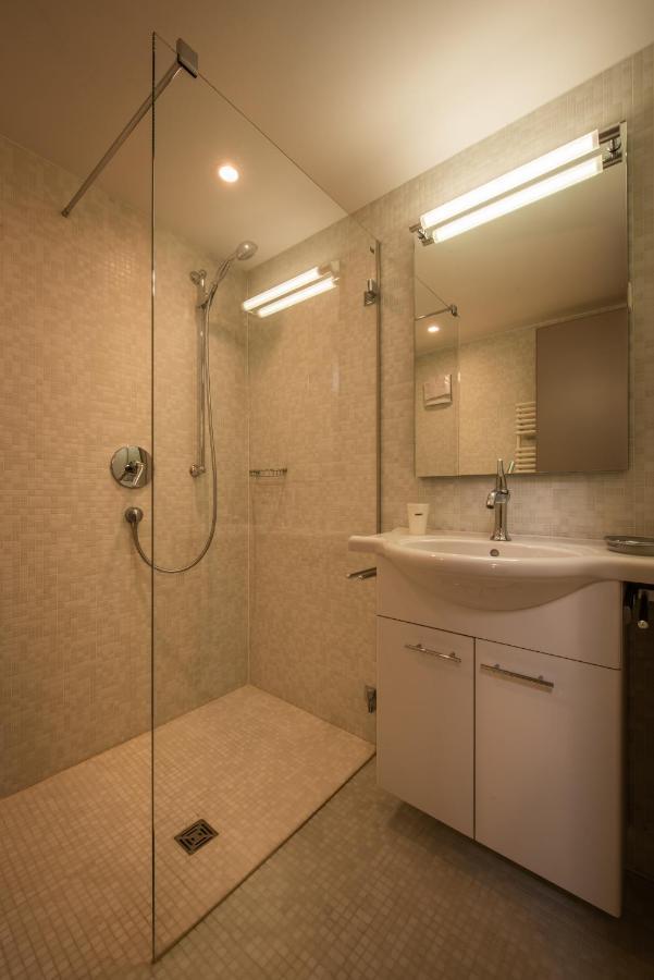 Chalet Schneehoren Penthouse 벤겐 외부 사진