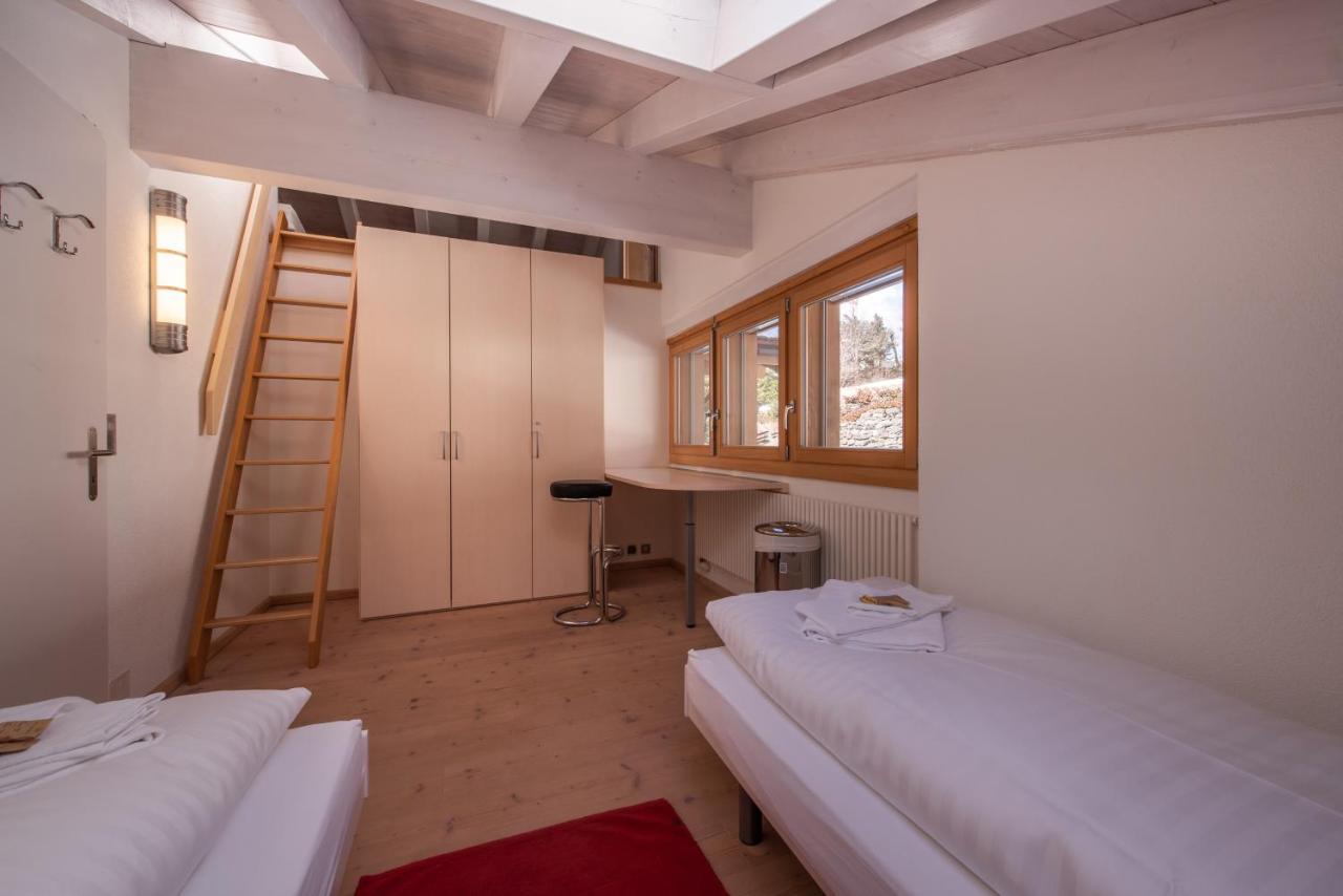 Chalet Schneehoren Penthouse 벤겐 외부 사진
