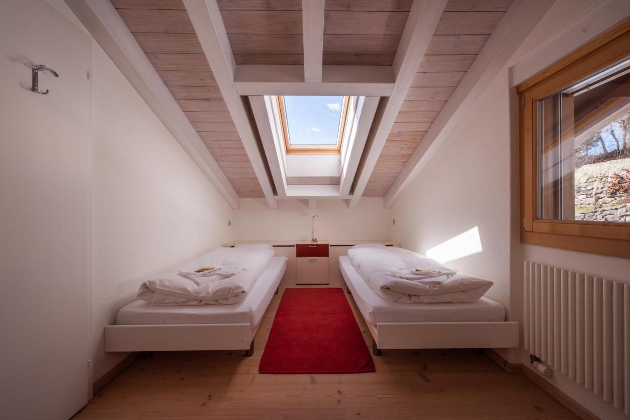 Chalet Schneehoren Penthouse 벤겐 외부 사진