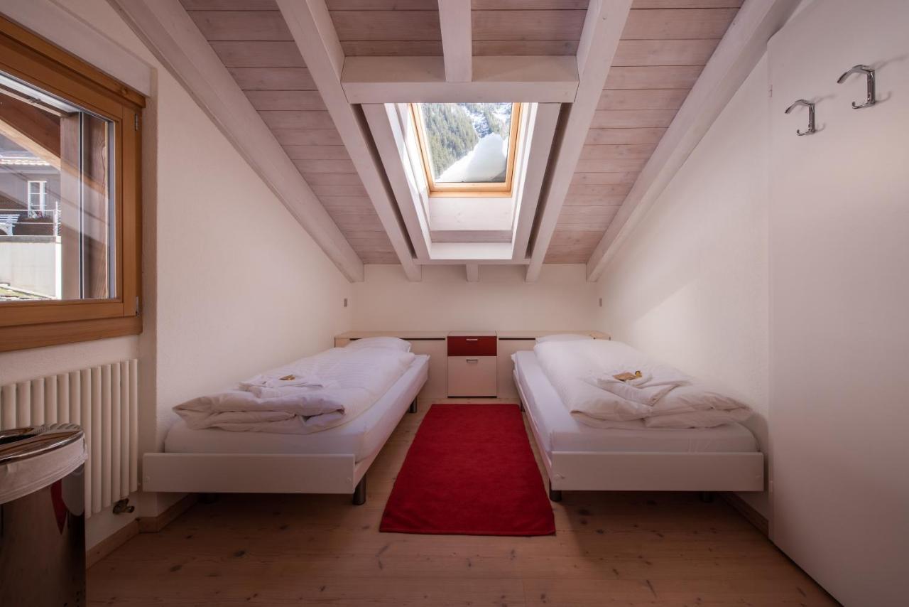 Chalet Schneehoren Penthouse 벤겐 외부 사진