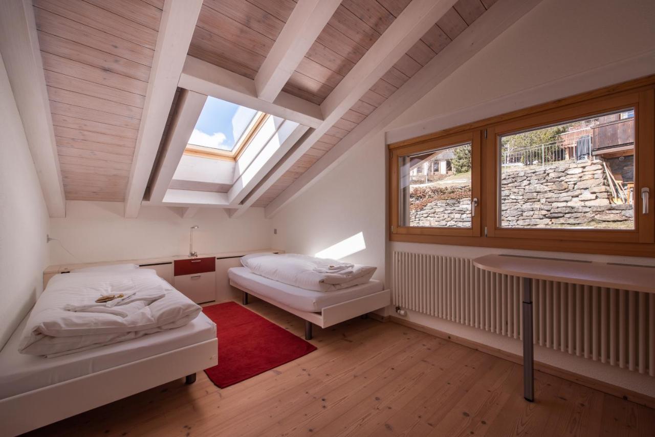 Chalet Schneehoren Penthouse 벤겐 외부 사진