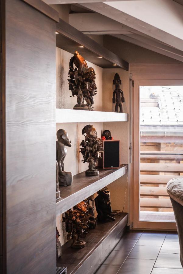 Chalet Schneehoren Penthouse 벤겐 외부 사진