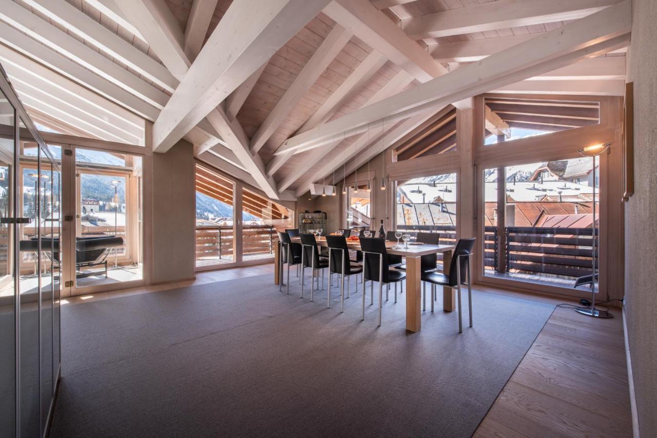 Chalet Schneehoren Penthouse 벤겐 외부 사진