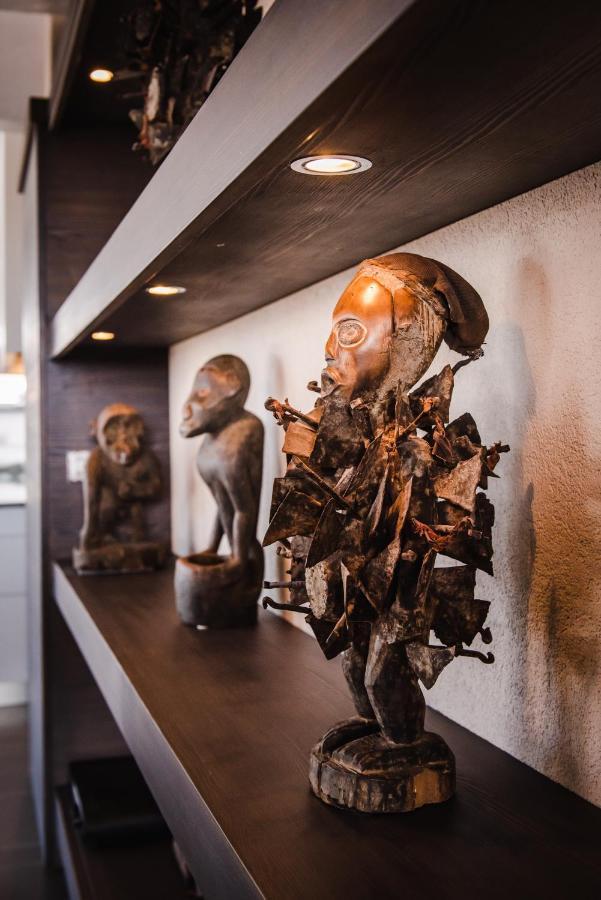 Chalet Schneehoren Penthouse 벤겐 외부 사진