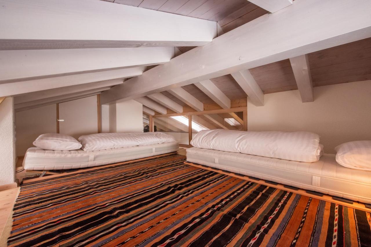 Chalet Schneehoren Penthouse 벤겐 외부 사진